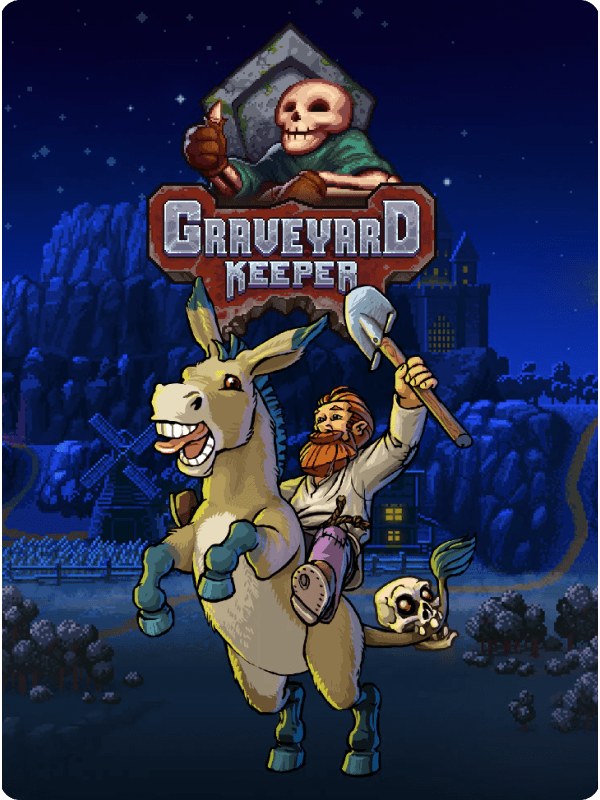 Graveyard Keeper – Cover