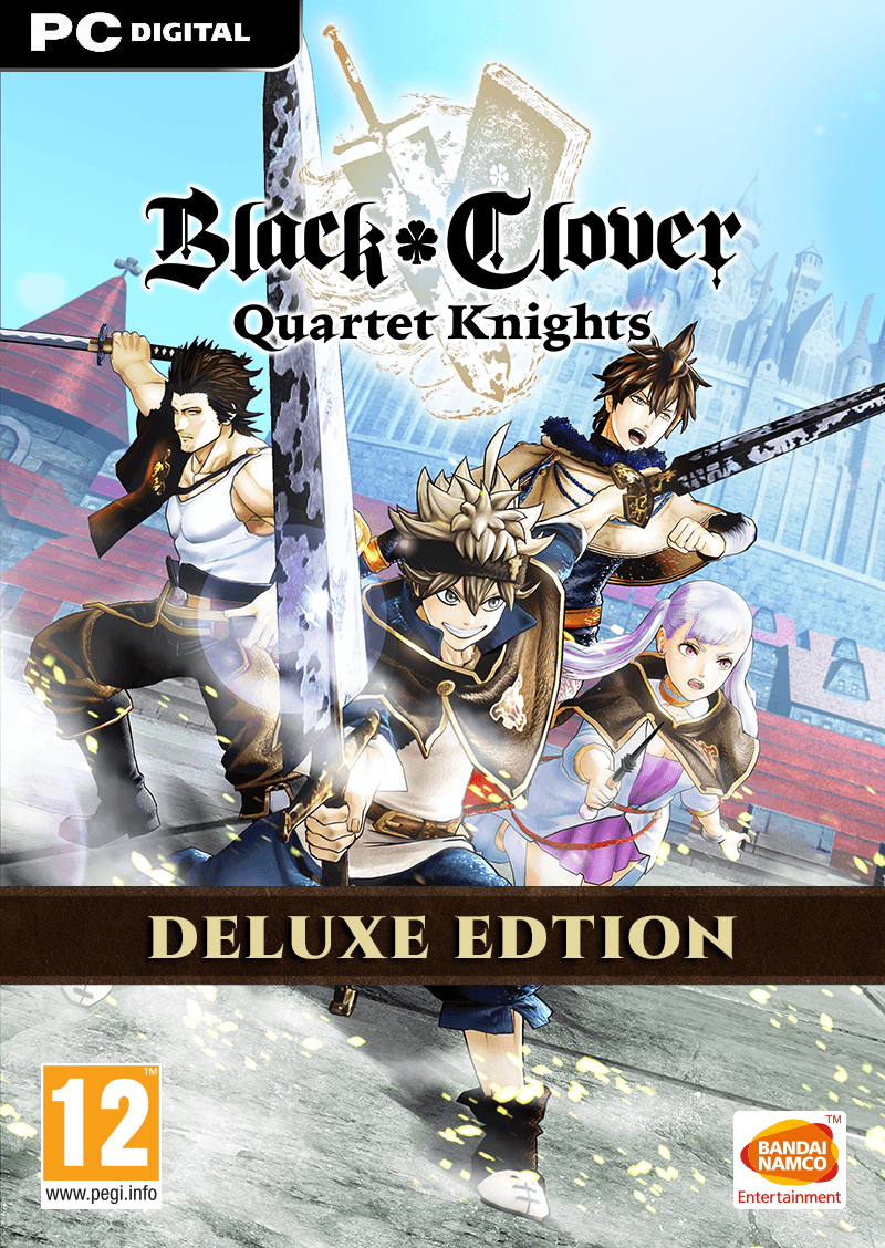 Black Clover: Quartet Knights - Deluxe Edition