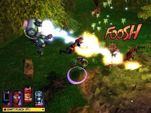Freedom Force – screenshot 2