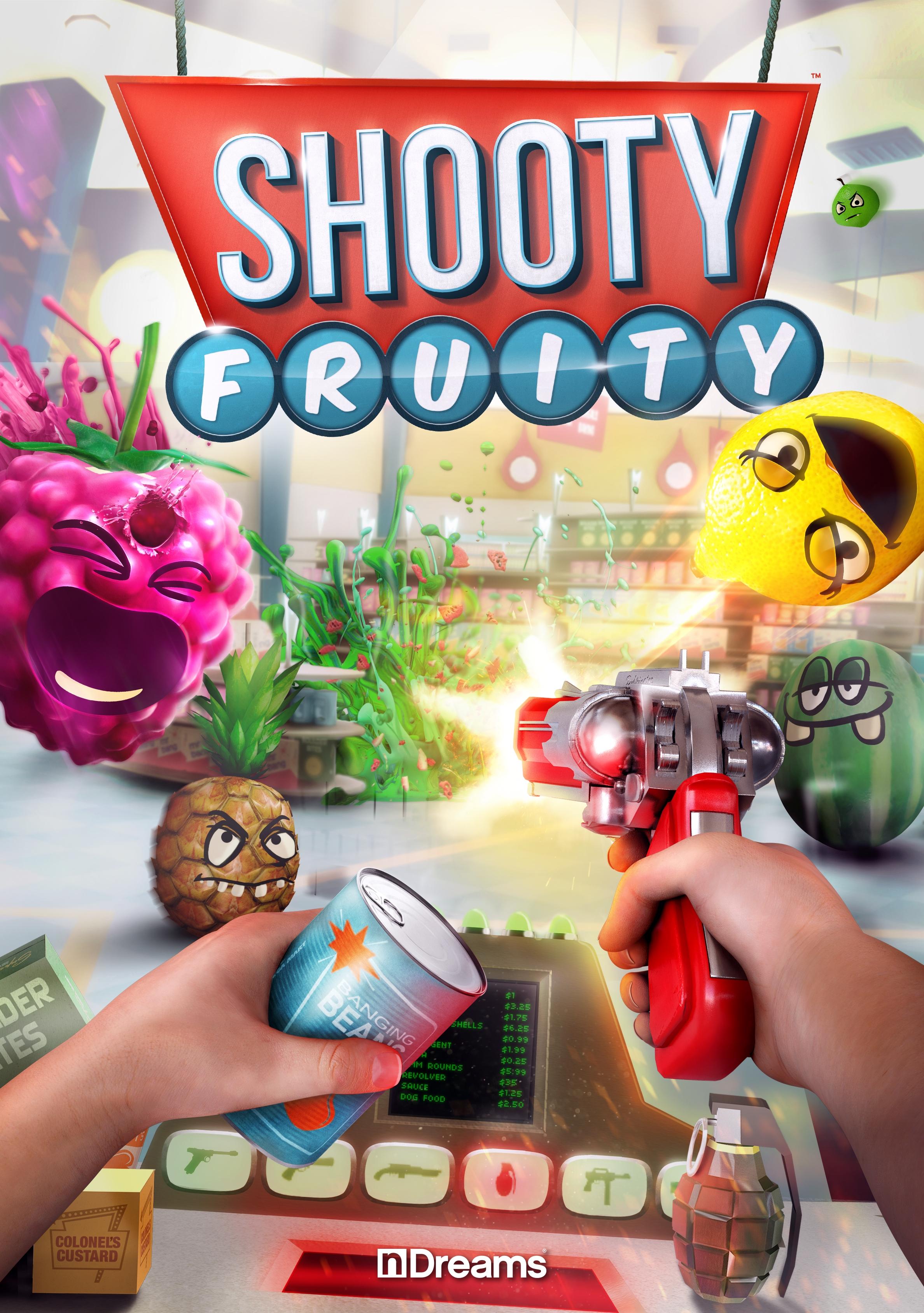 Shooty Fruity – cover