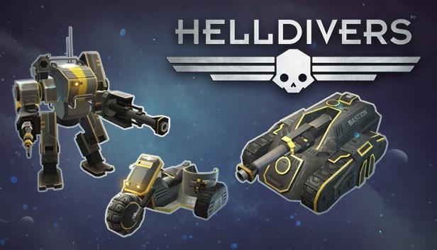 HELLDIVERS™ Vehicles Pack