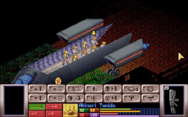X-Com : UFO Defense – screenshot 2