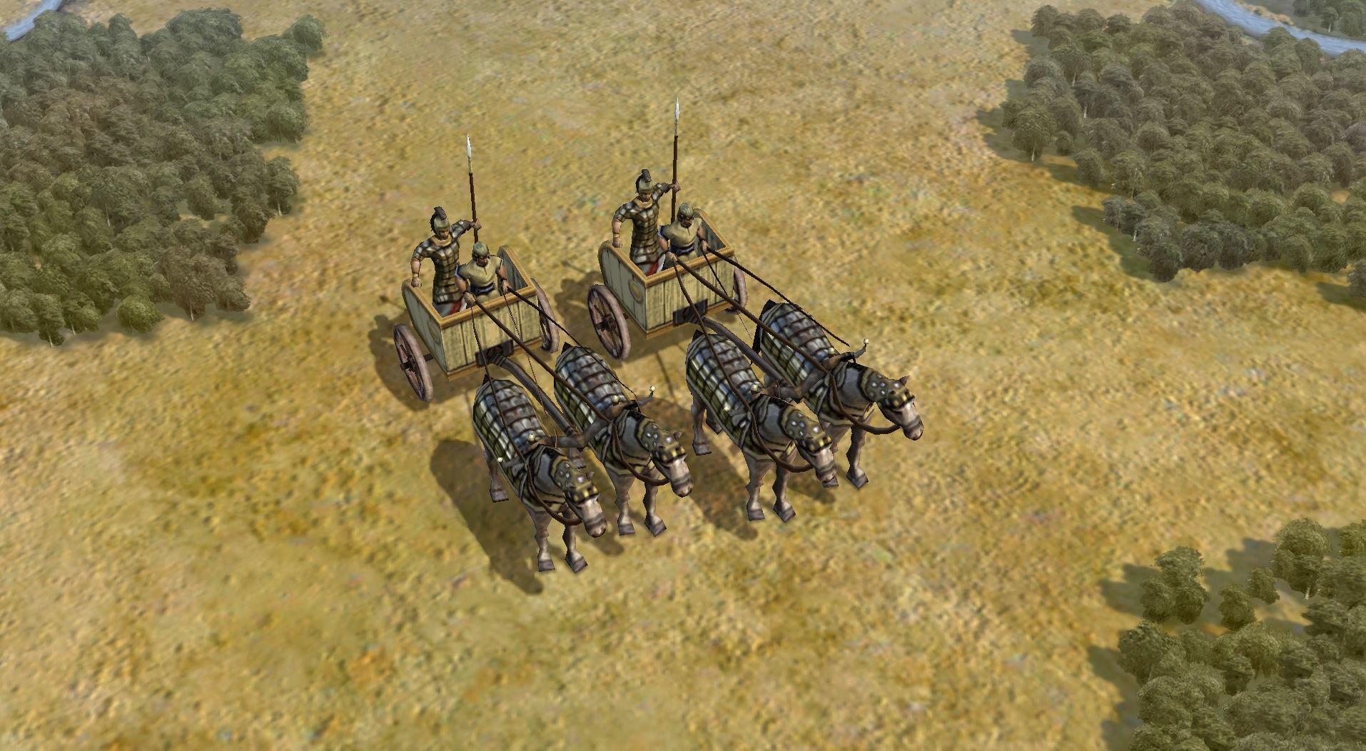 Sid Meier's Civilization V Wonders of the Ancient World Scenario Pack – screenshot 2