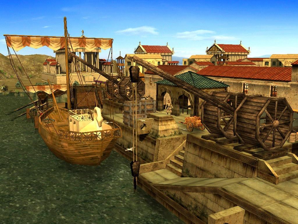 CivCity: Rome – screenshot 2