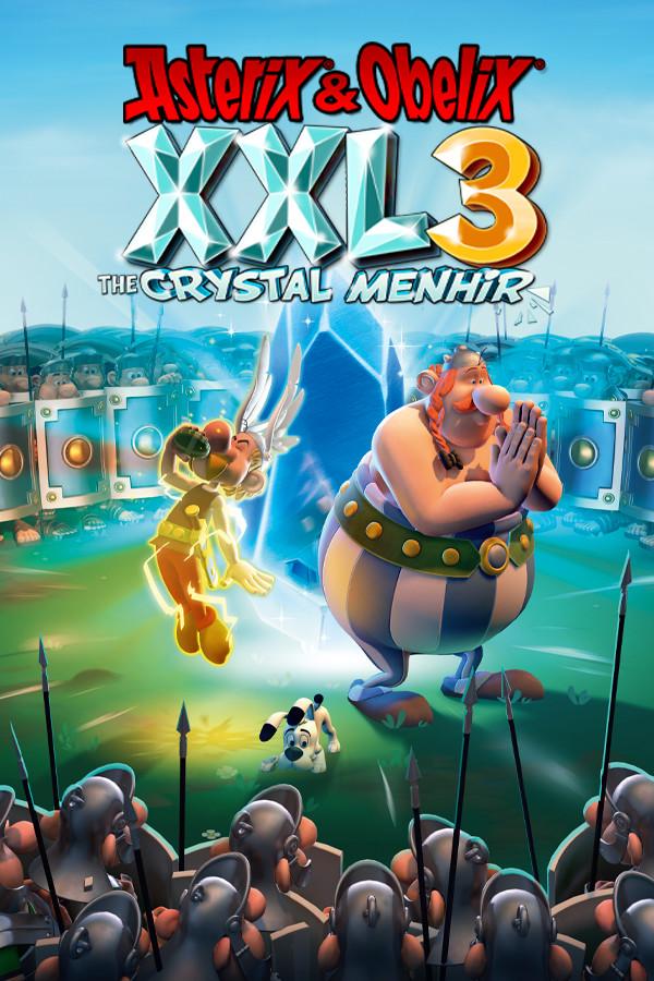 Asterix & Obelix XXL 3 - The Crystal Menhir – cover