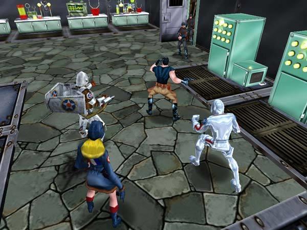 Freedom Force vs. The Third Reich – screenshot 2