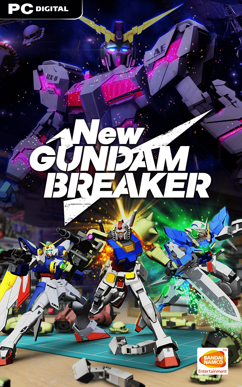 New Gundam Breaker