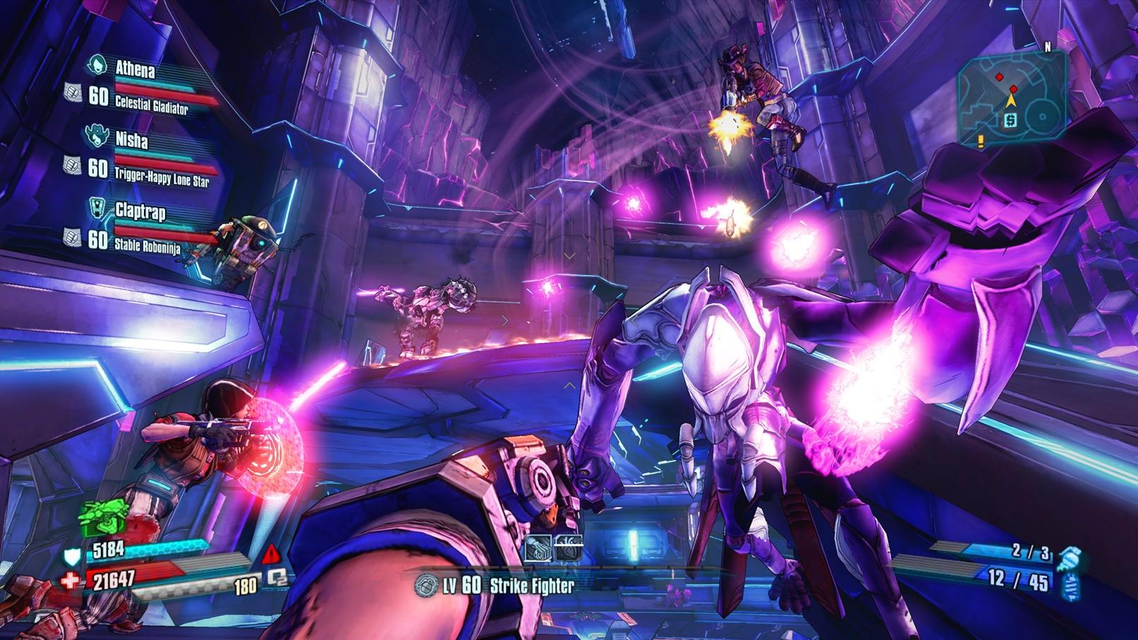 Borderlands: The Pre-Sequel - Ultimate Vault Hunter Upgrade Pack: The Holodome Onslaught – screenshot 2