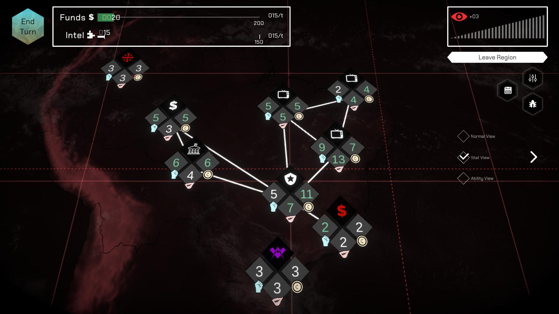 The Shadow Government Simulator – screenshot 2