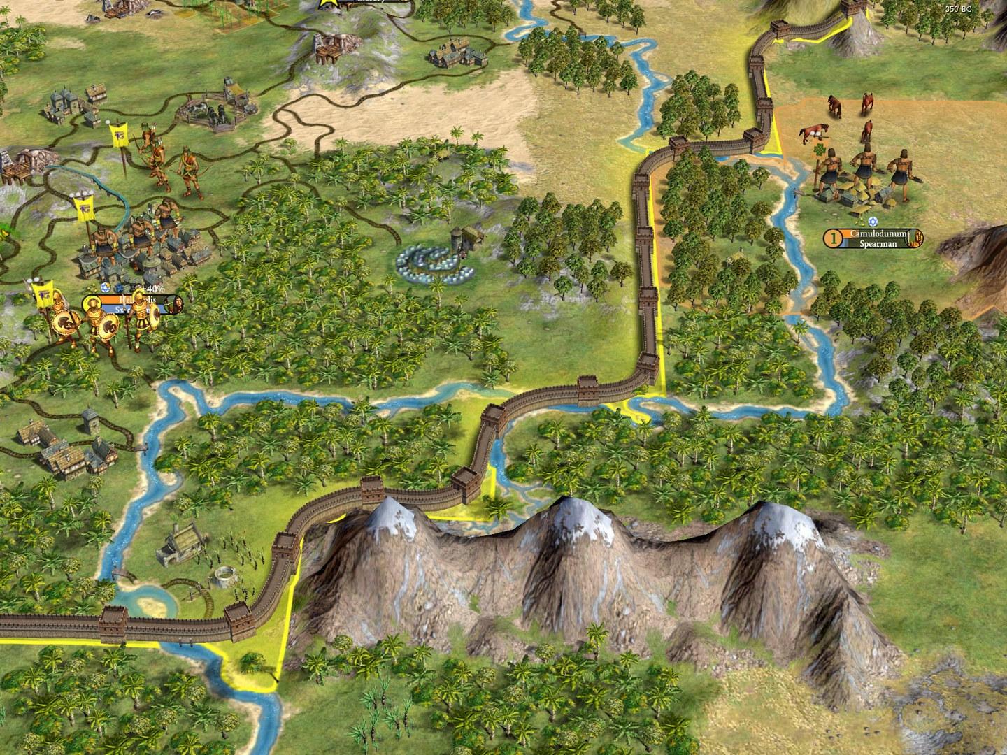 Sid Meier's Civilization IV : Warlords – screenshot 2