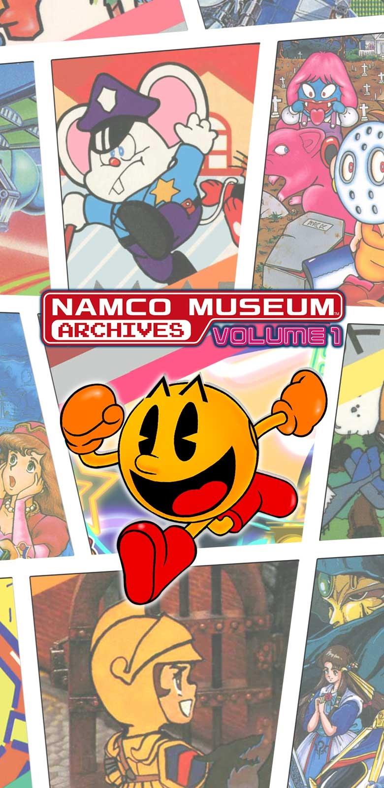 NAMCO MUSEUM ARCHIVES Volume 1 – screenshot 2