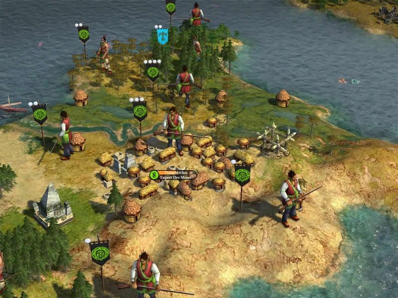 Sid Meier's Civilization IV : Colonization – screenshot 2