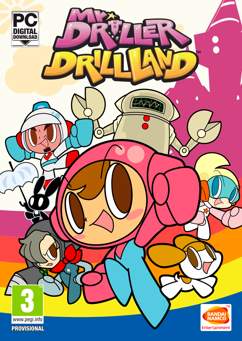 Mr. DRILLER DrillLand