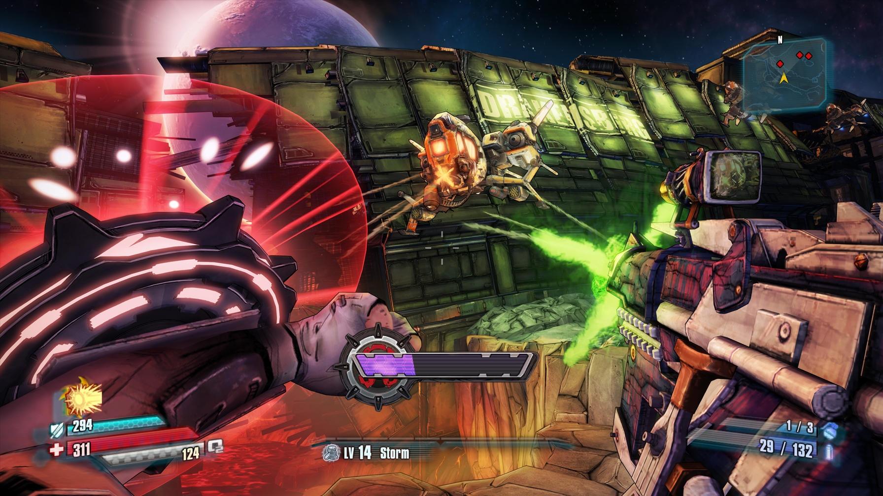 Borderlands: The Pre-sequel - Shock Drop Slaughter Pit – screenshot 2