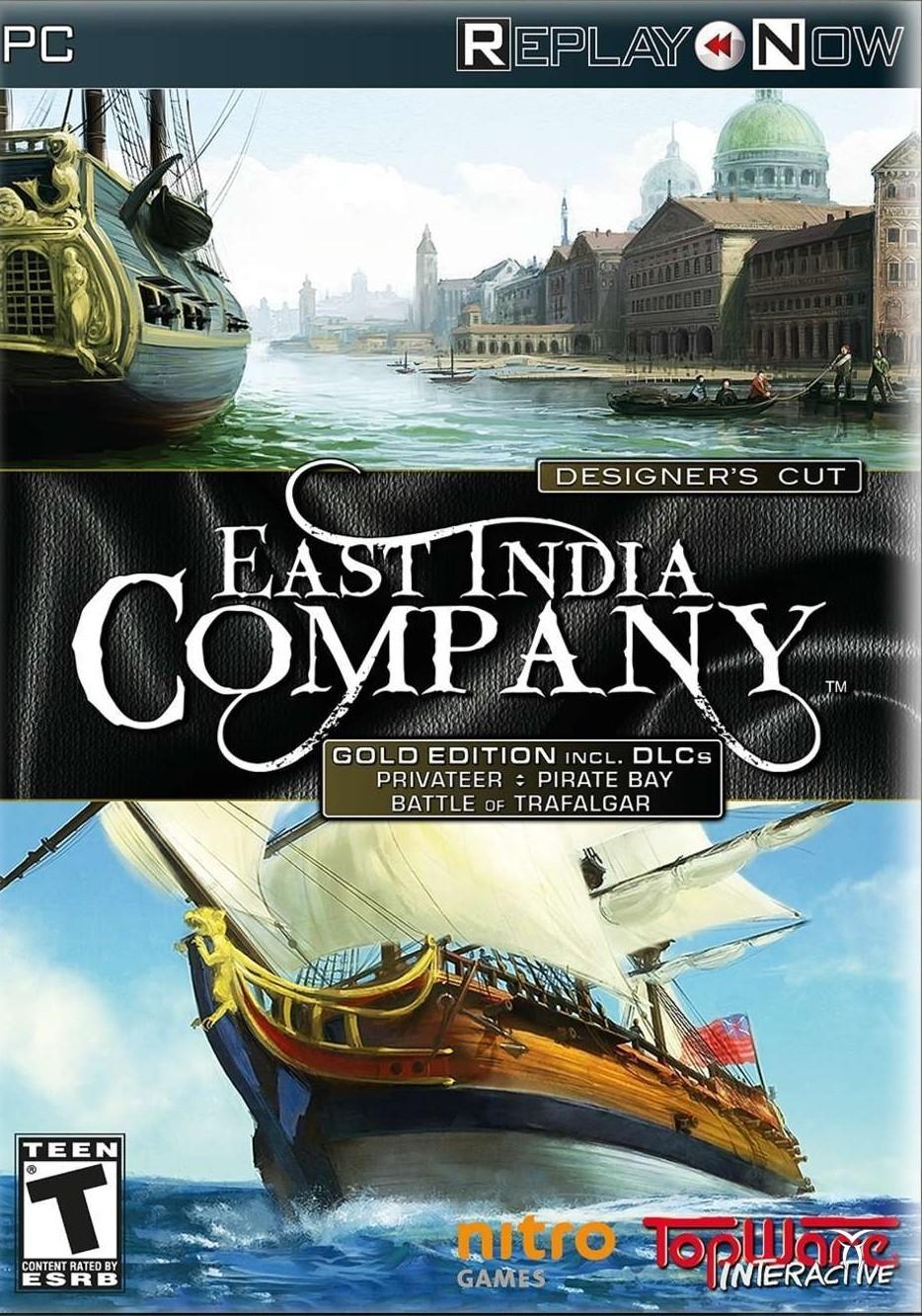 East India Company - Gold