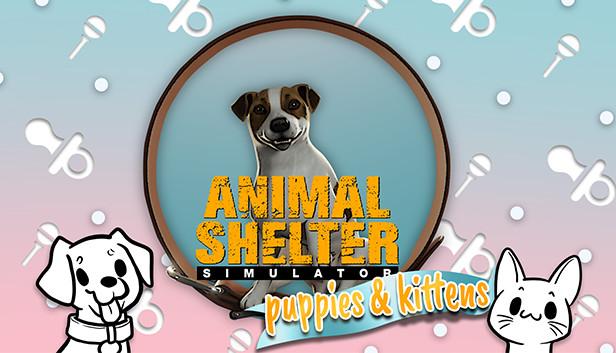 Animal Shelter - Puppies & Kittens DLC – cover