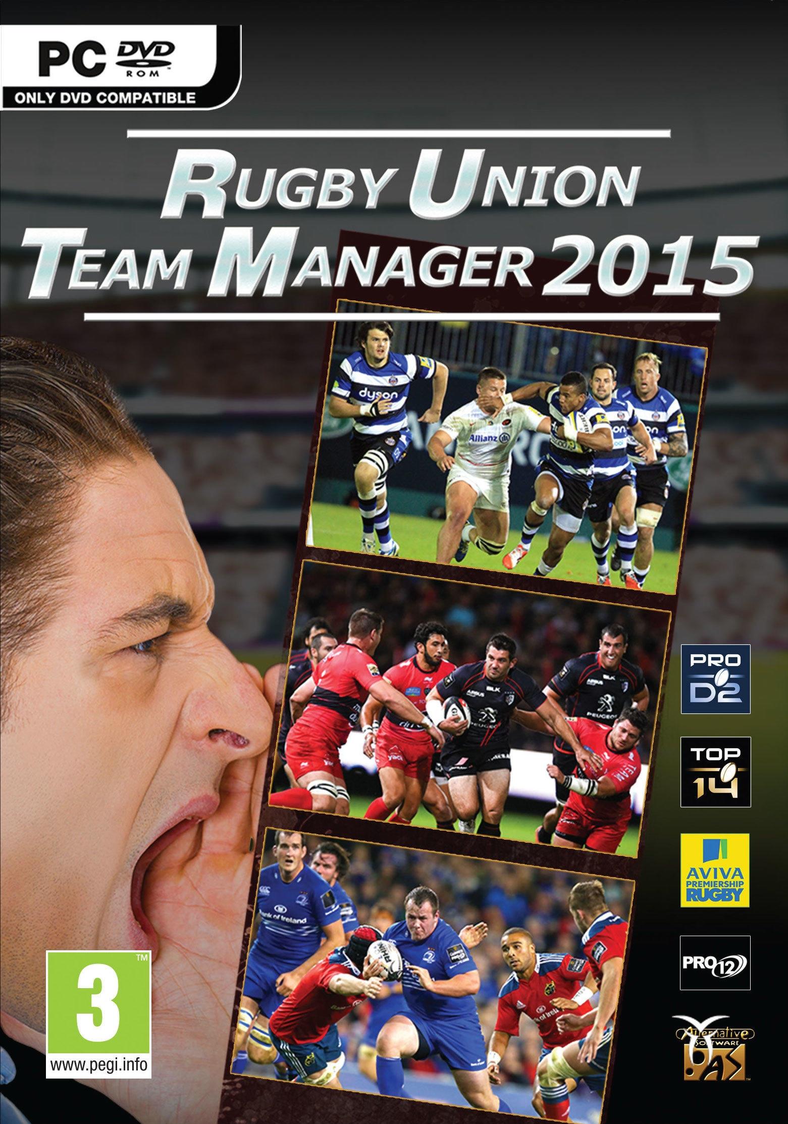 Rugby Union Team Manager 2015