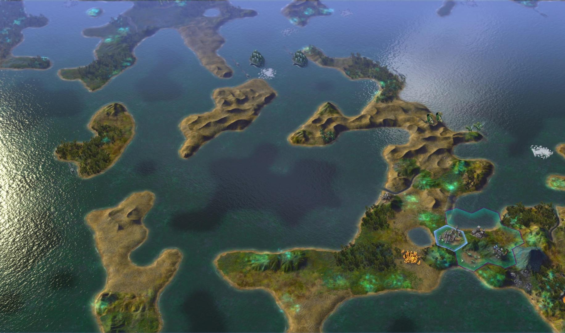 Sid Meier's Civilization : Beyond Earth - Exoplanets Map Pack – screenshot 2