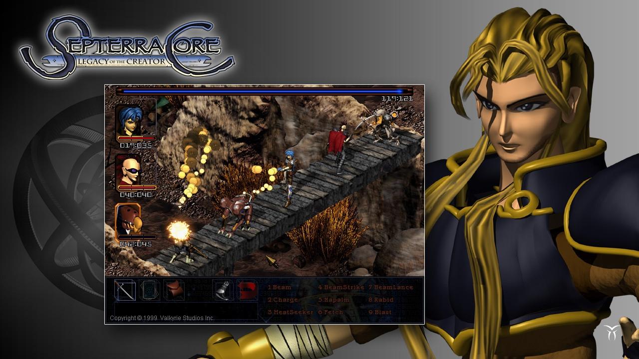 Septerra Core – screenshot 2