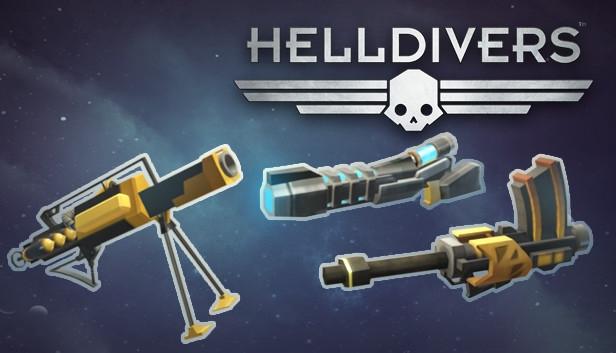 HELLDIVERS™ Weapons Pack – screenshot 2