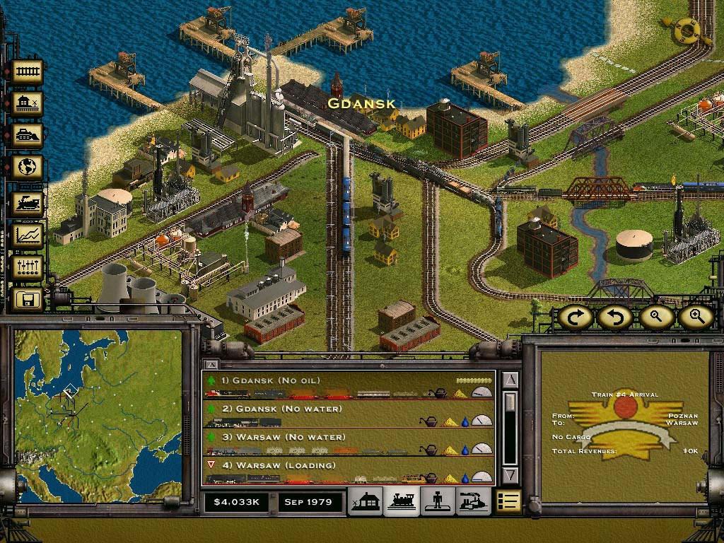 Railroad Tycoon II : Platinum – screenshot 2