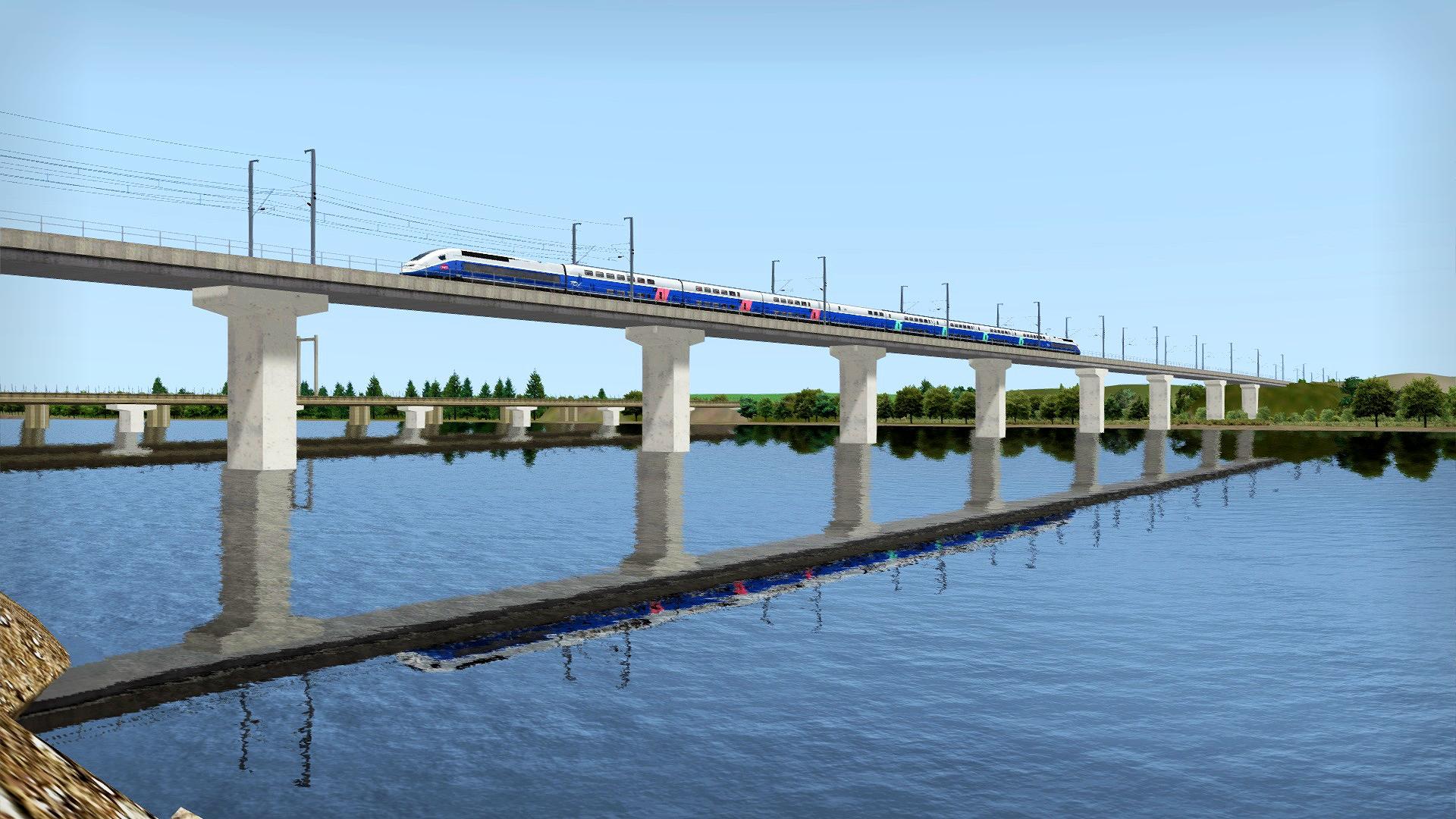 Train Simulator: LGV Rhône-Alpes & Méditerranée Route Extension Add-On – screenshot 2