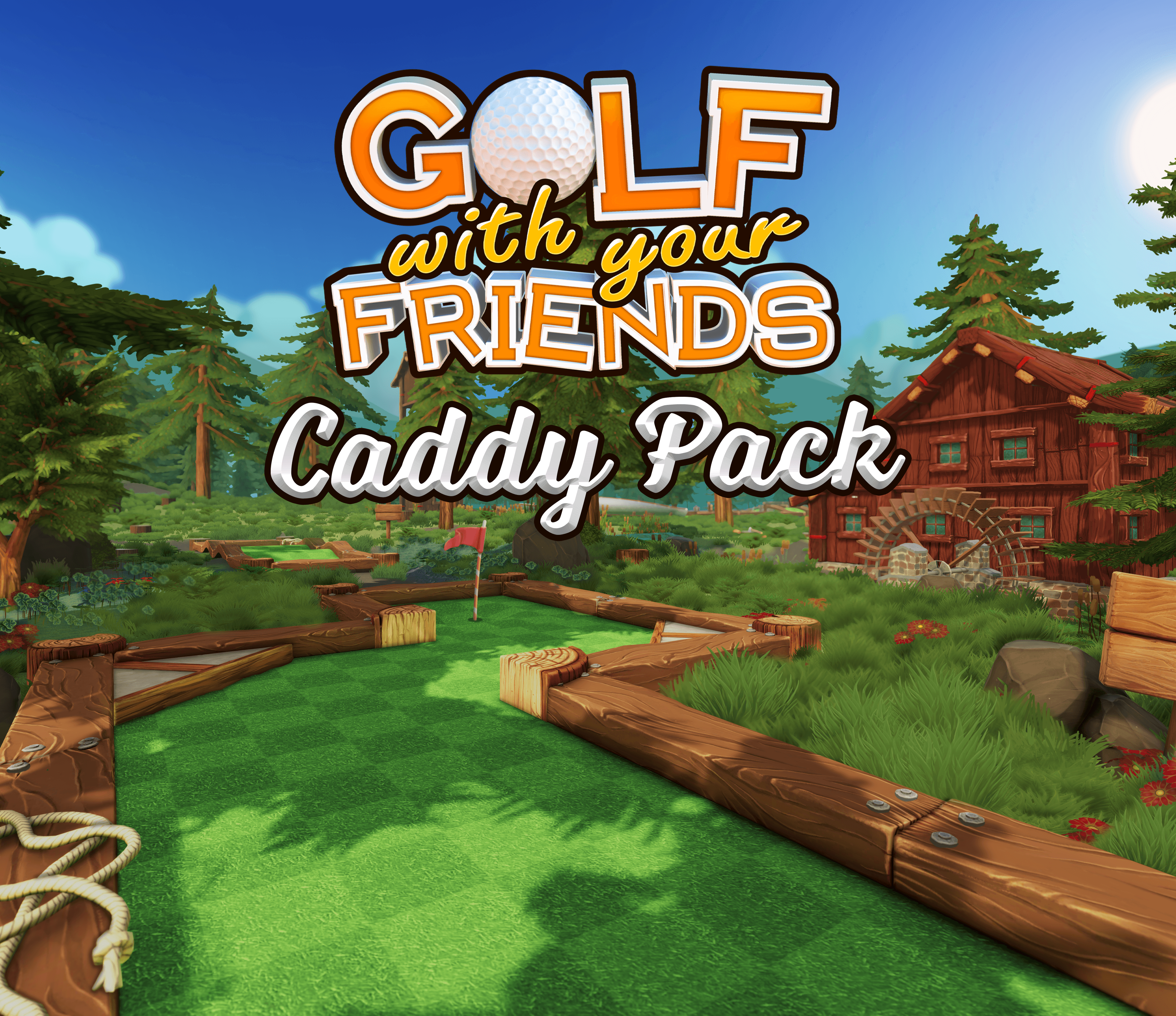 Golf With Your Friends Caddy Pack DLC – screenshot 2
