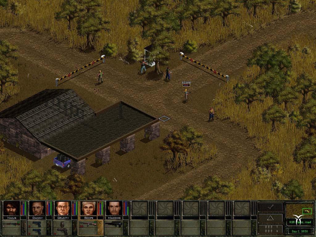 Jagged Alliance 2 : Wildfire – screenshot 2