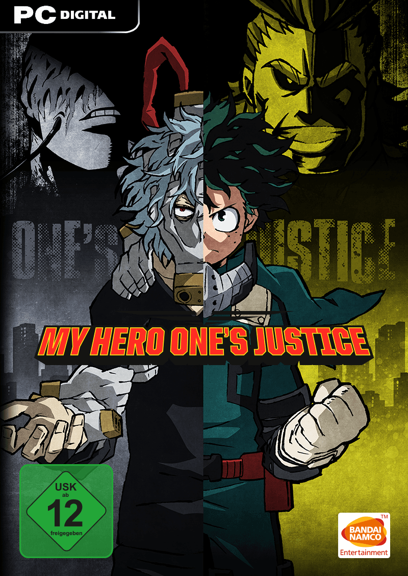 My Hero One's Justice