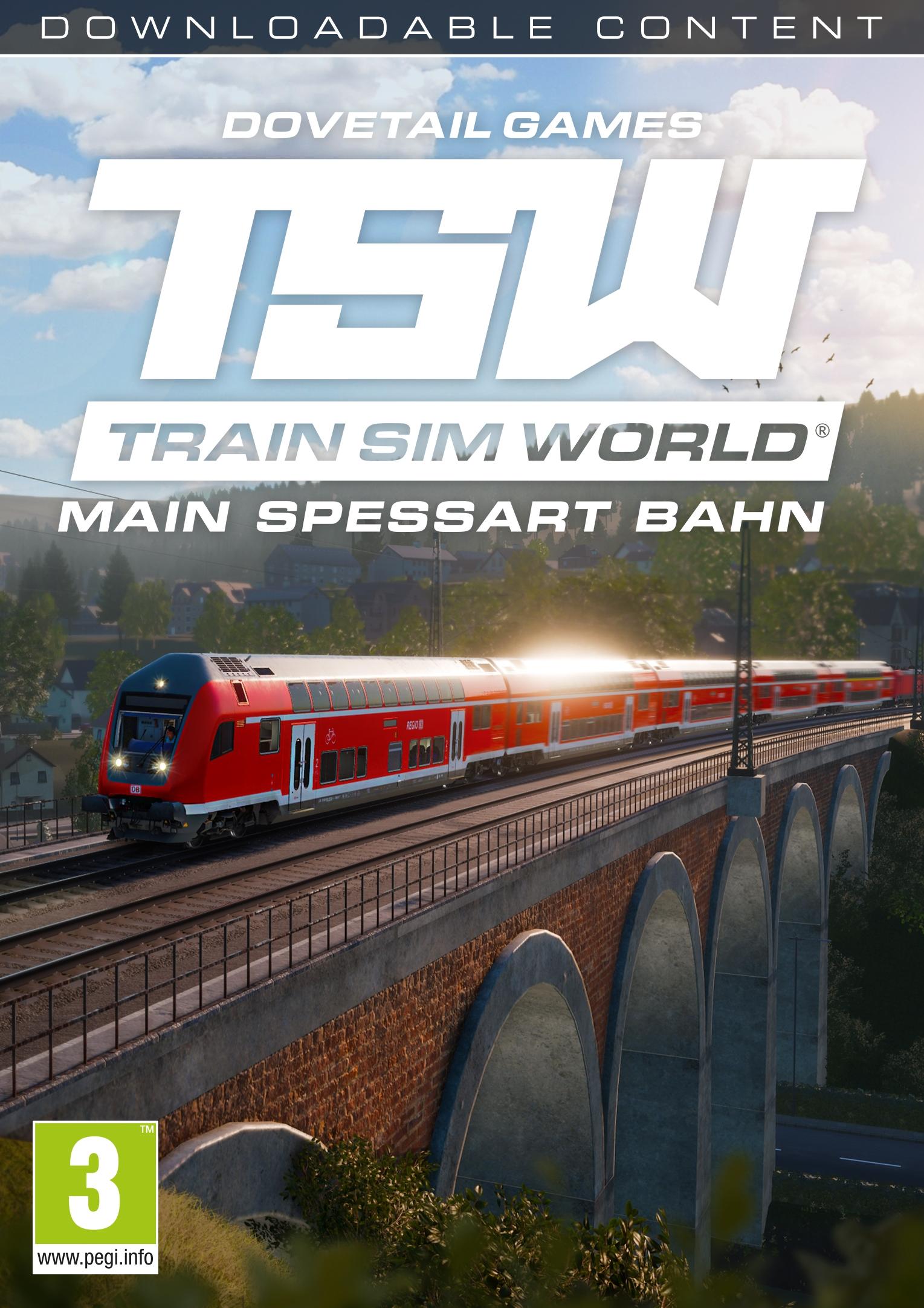 Train Sim World®: Main Spessart Bahn: Aschaffenburg - Gemünden – cover
