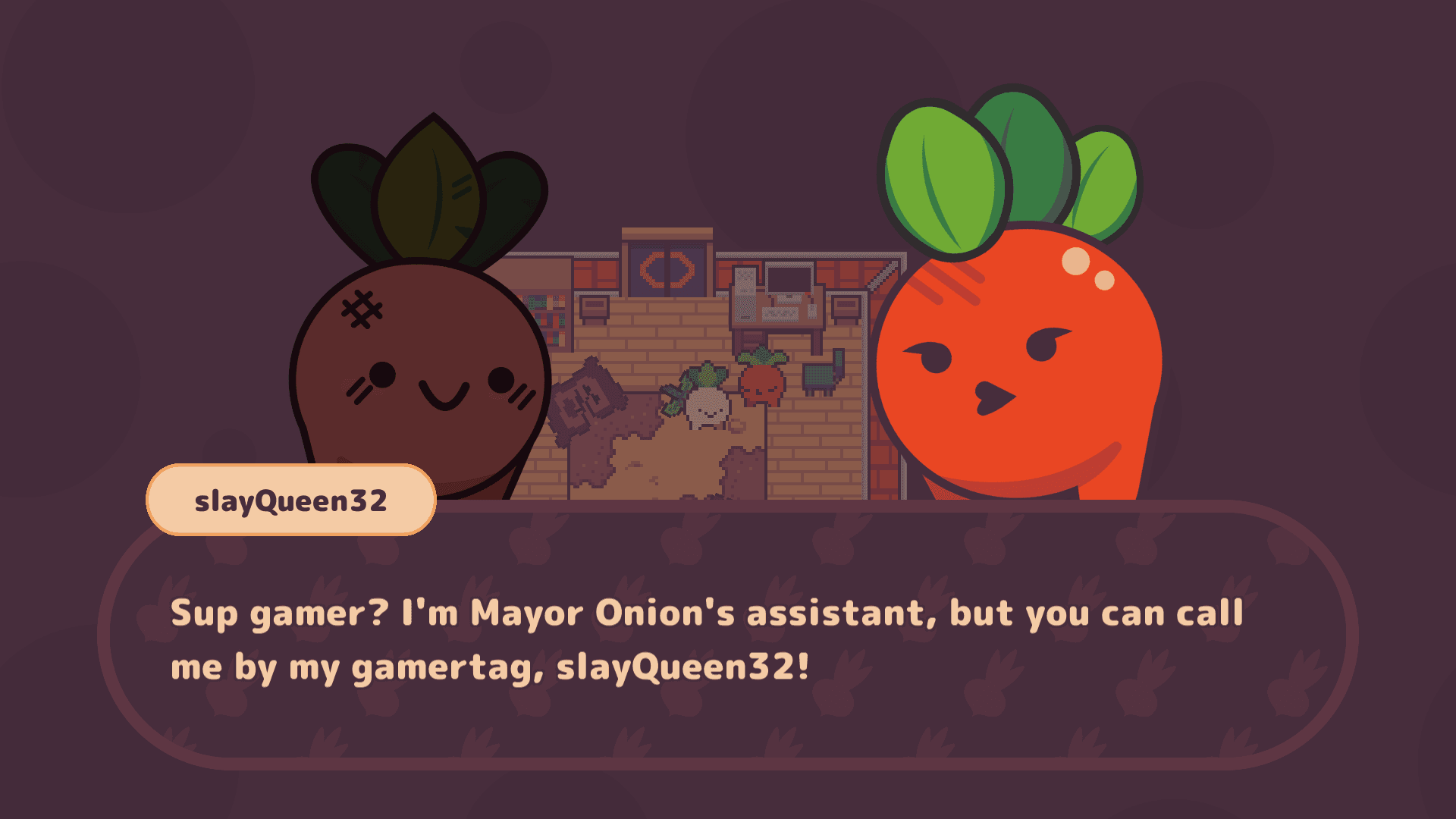 Turnip Boy Commits Tax Evasion – screenshot 2