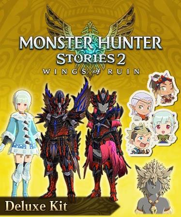 Monster Hunter Stories 2: Wings of Ruin Deluxe Edition