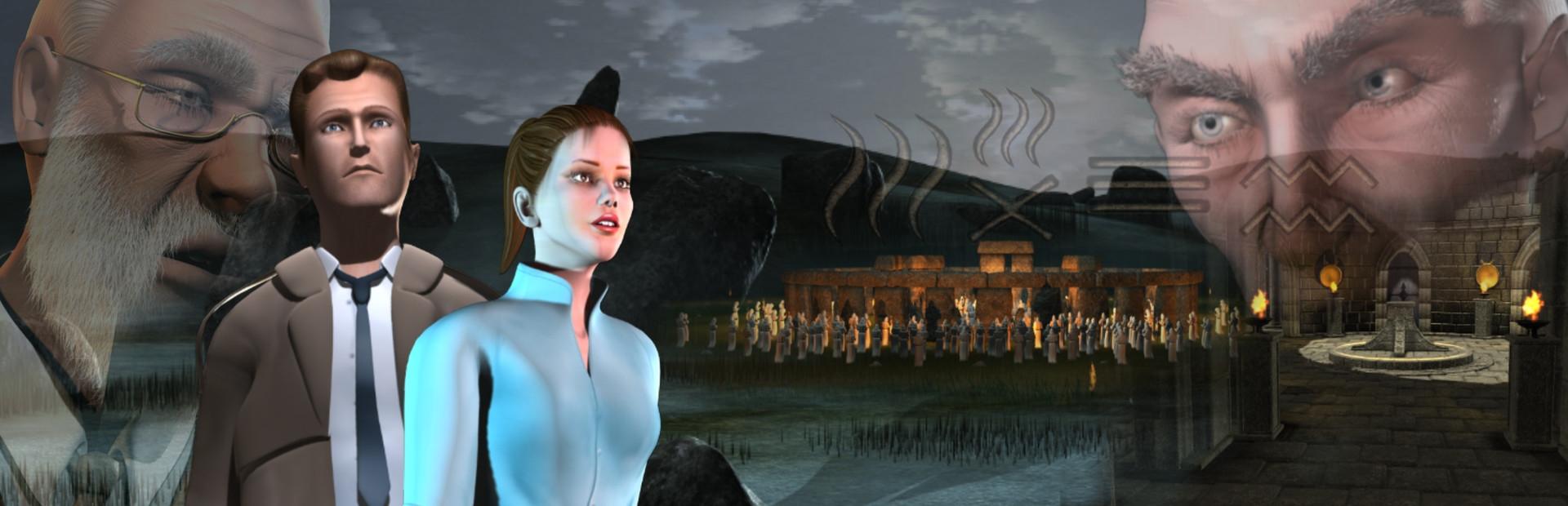The Mystery of the Druids – screenshot 2