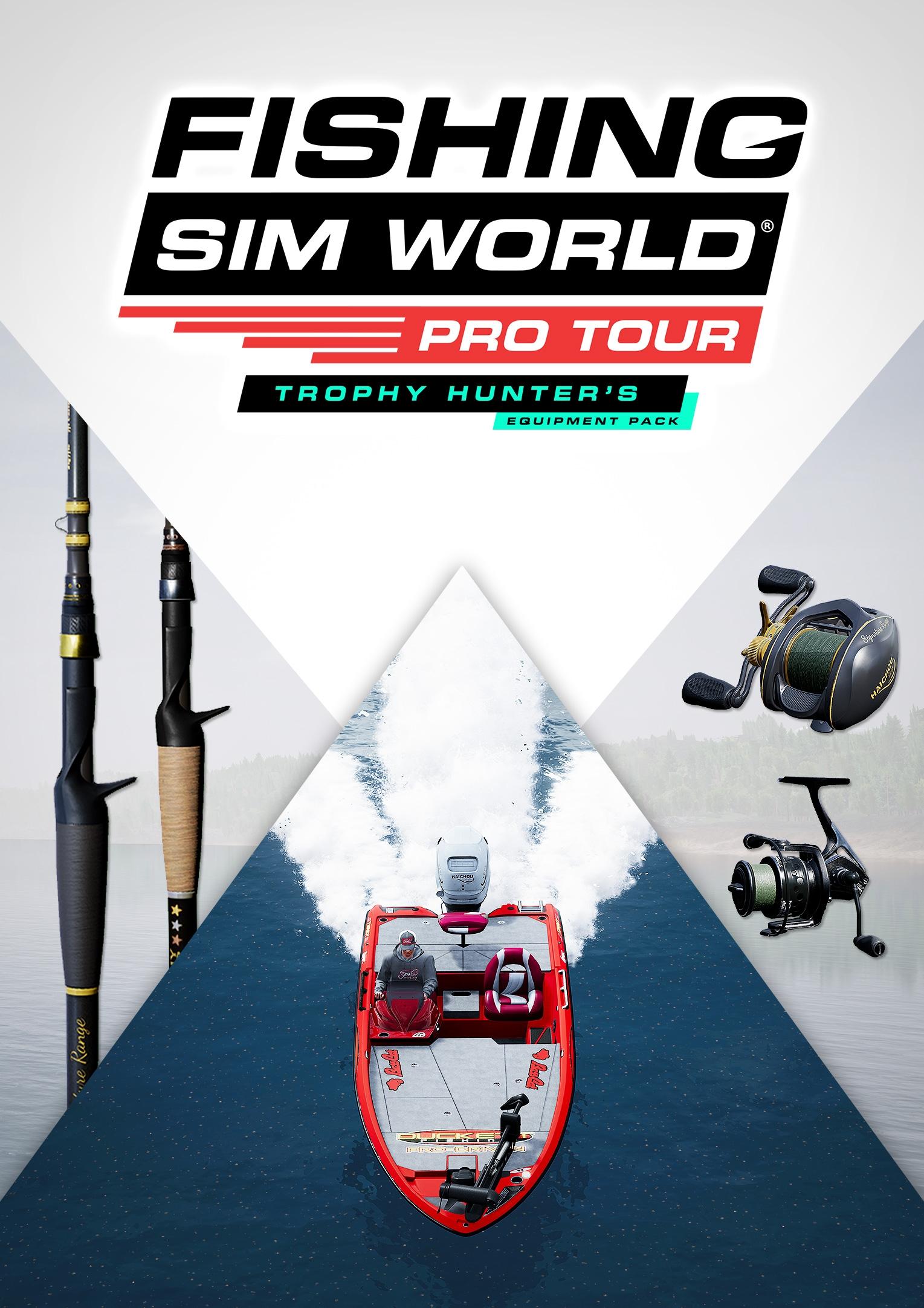 Fishing Sim World®: Pro Tour - Trophy Hunter's Equipment Pack