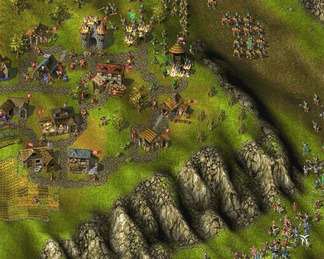 Knights and Merchants - 2012 Edition – screenshot 2
