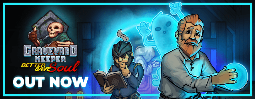 Graveyard Keeper - Better Save Soul – Screenshot 2