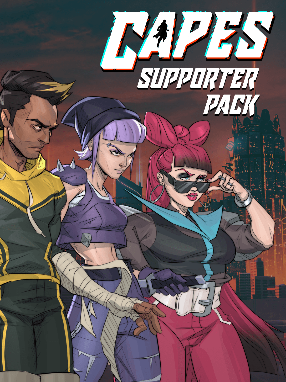 Capes Supporter Pack