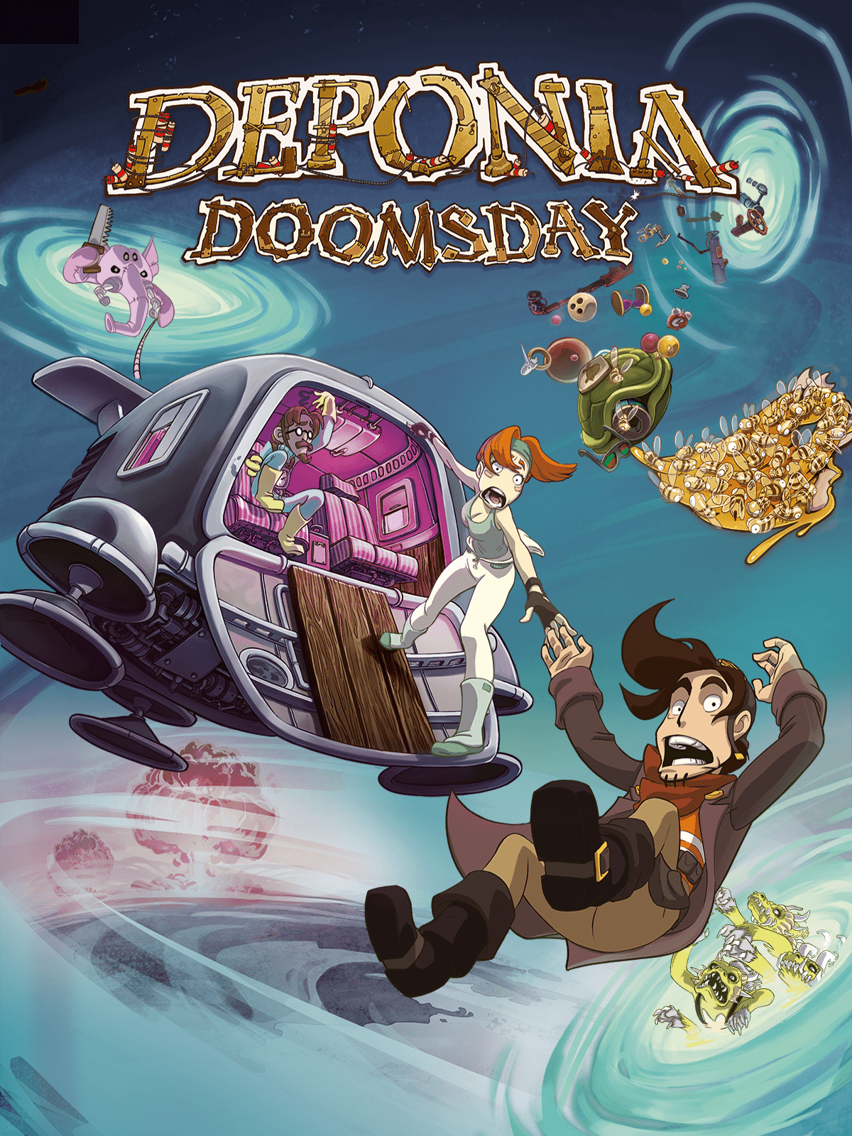 Deponia Doomsday – cover