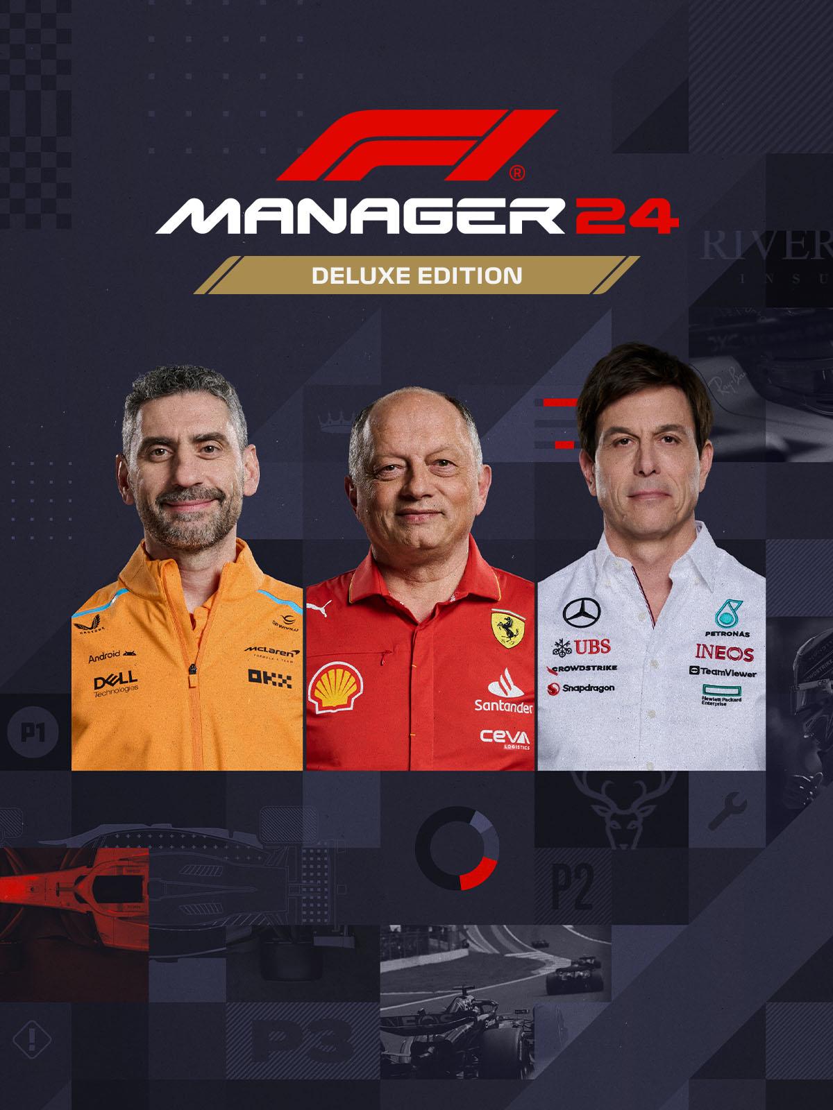 F1® Manager 2024 Deluxe Edition