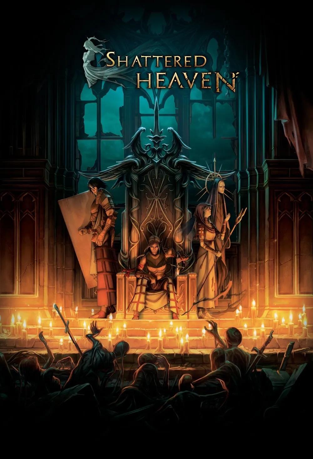 Shattered Heaven – Cover