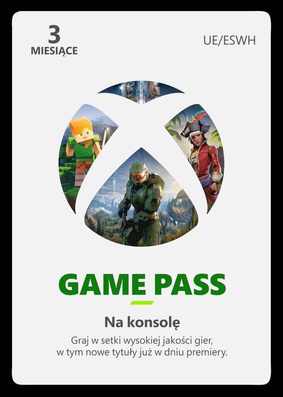 Xbox Game Pass - 3 miesiące – cover