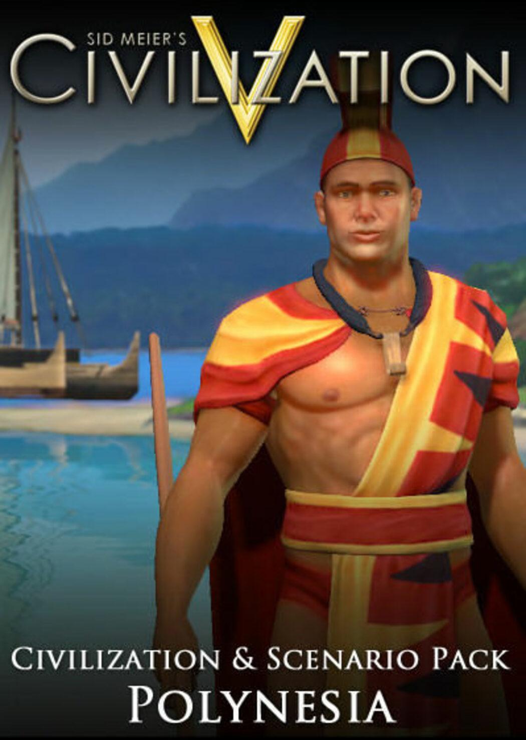 Sid Meier's Civilization V : Double Scenario Pack - Polynesia
