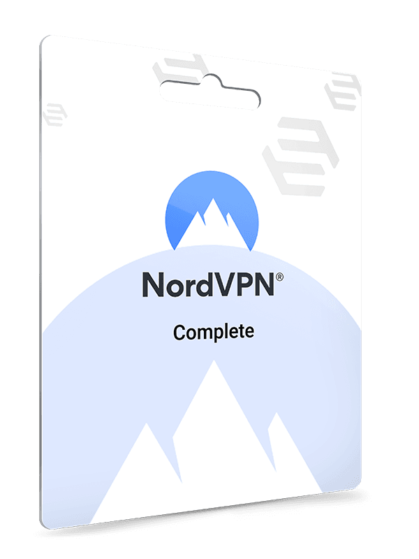 NordVPN Complete - roczny pakiet cyberbezpieczenstwa (VPN, Menedzer hasel i zaszyfrowana chmura)ESD PL 479 PLN