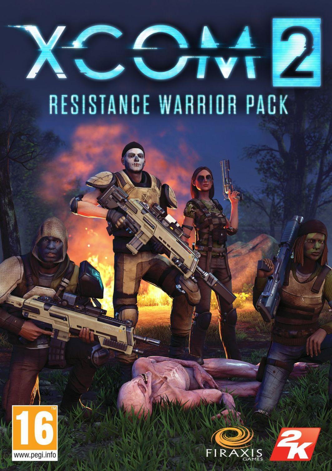 Xcom 2 - Resistance Warrior Pack