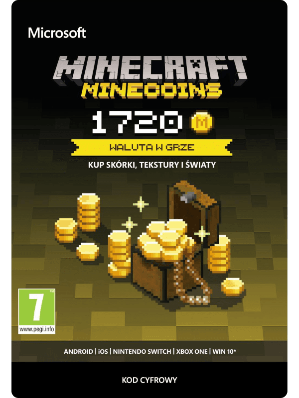 Minecraft Minecoins 1720