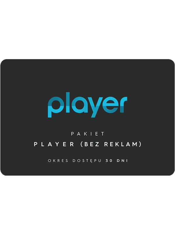 Player (bez reklam) - 30 dni