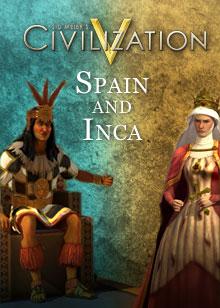 Sid Meier's Civlization V : Double Civilization and Scenario Pack - Spain and Inca