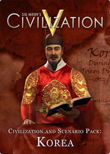 Sid Meier's Civilization V and Scenario Pack : Korea