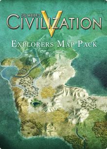 Sid Meier's Civilization V Explorer's Map Pack