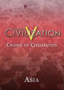 Sid Meier's Civilization V : Cradle of Civilization - Asia